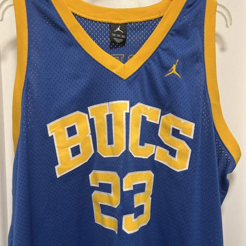 Jordan #23 BUCS Size 3 XL Vintage Jersey Stitched
